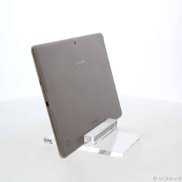 〔中古〕SAMSUNG(サムスン) GALAXY Tab S 32GB チタニウムブロンズ SMT800NTSEXJP Wi-Fi〔377-ud〕 |  | 03