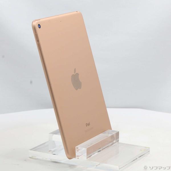 中古〕Apple(アップル) IPad Mini 第5世代 64GB ゴールド MUQY2J／A Wi-Fi〔349-ud〕 iPad 