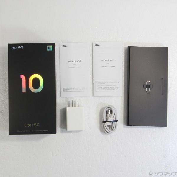 中古〕Xiaomi(シャオミ) Mi 10 Lite 5G 128GB ドリームホワイト