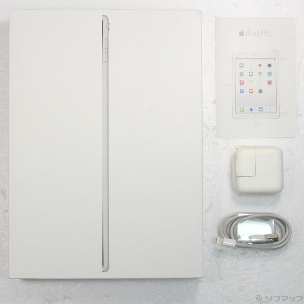 中古〕Apple(アップル) IPad Pro 9.7インチ 32GB シルバー MLMP2J／A Wi-Fi〔258-ud〕 iPad 