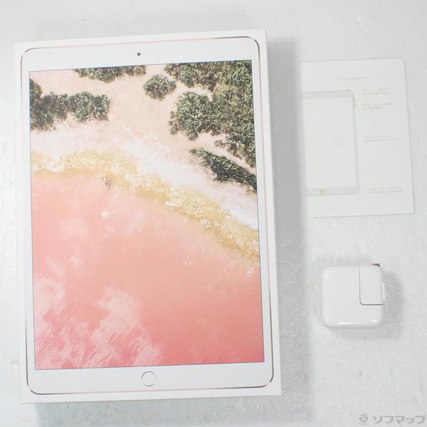 〔中古〕Apple(アップル) iPad Pro 10.5インチ 256GB ローズゴールド MPF22J／A Wi-Fi〔295-ud〕