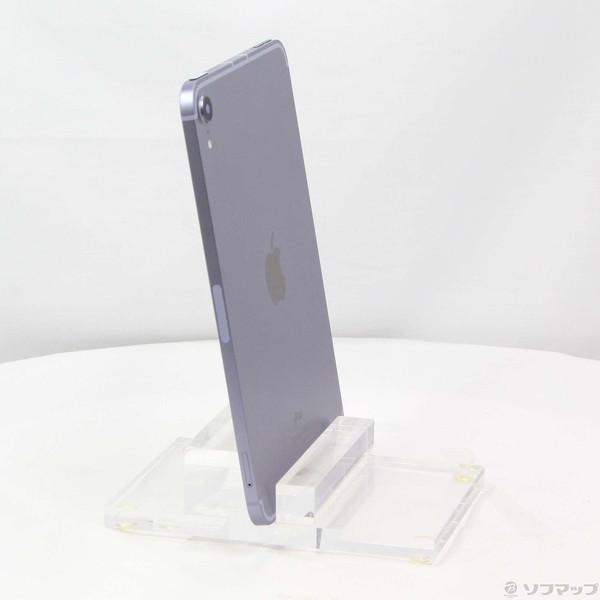 中古〕Apple(アップル) IPad Mini 第6世代 256GB パープル MK8K3J／A SIMフリー〔349-ud〕 iPad 