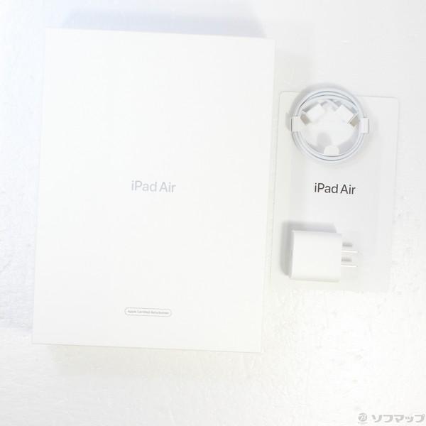 中古〕Apple(アップル) IPad Air 第4世代 64GB スペースグレイ FYFM2J／A Wi-Fi〔269-ud〕 iPad 