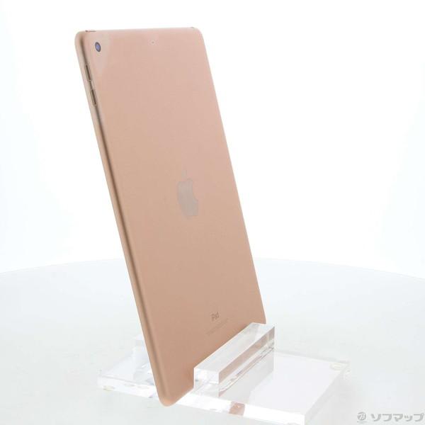 〔中古〕Apple(アップル) iPad 第6世代 128GB ゴールド MRJP2LL／A Wi-Fi〔377-ud〕