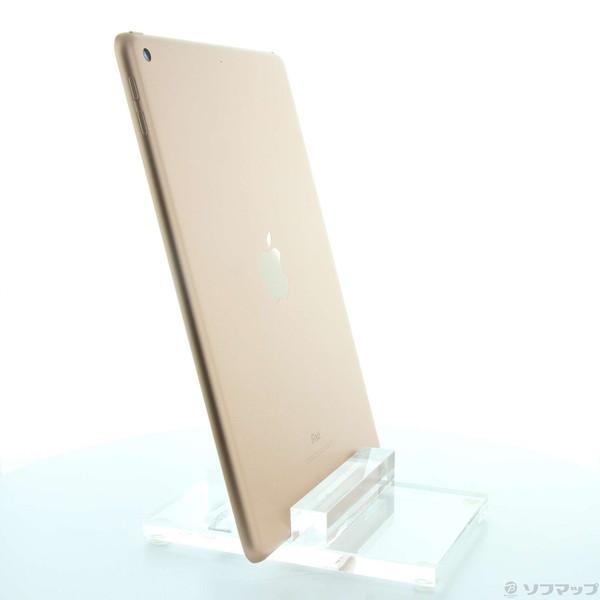 中古〕Apple(アップル) IPad 第6世代 32GB ゴールド MRJN2LL／A Wi-Fi〔252-ud〕 iPad