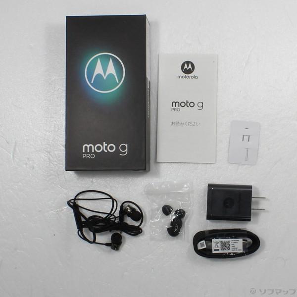 中古〕motorora(モトローラ) Moto G Pro 128GB ミスティックインディゴ