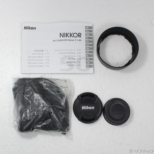 85％以上節約〔中古〕Nikon(ニコン) Nikon AF-S 50mm F1.4G〔352-ud〕 交換レンズ 