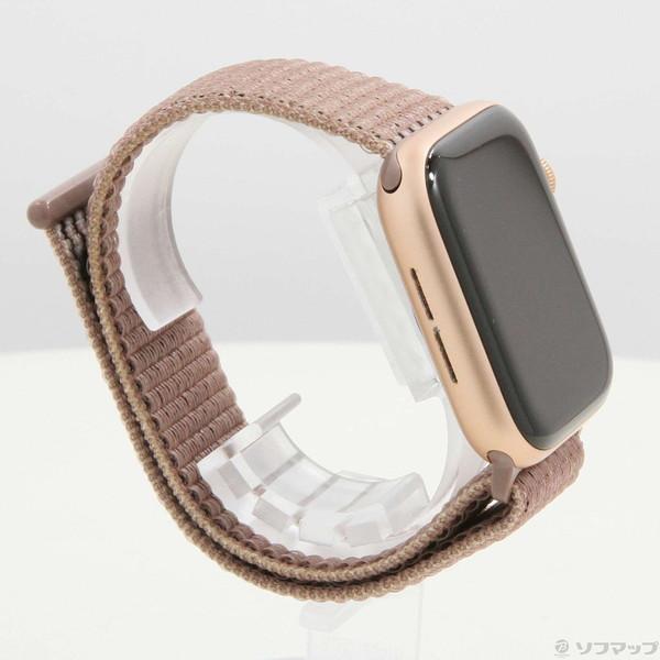 中古〕Apple(アップル) Apple Watch Series 4 GPS 44mm ゴールド