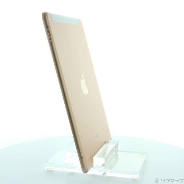 〔中古〕Apple(アップル) iPad 第6世代 32GB ゴールド MRM02J／A SoftBankロック解除SIMフリー〔349-ud〕