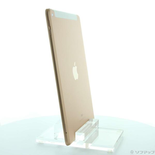 〔中古〕Apple(アップル) iPad 第6世代 32GB ゴールド MRM02J／A SoftBankロック解除SIMフリー〔252-ud〕