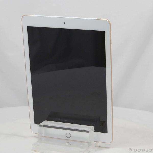 中古〕Apple(アップル) IPad 第6世代 32GB ゴールド MRM02J/A SoftBankロック解除SIMフリー〔258-ud〕 iPad 〔中古〕Apple(アップル) iPad 第6世代 32GB ゴールド MRM02J/A SoftBankロック解除SIMフリー〔258-ud〕