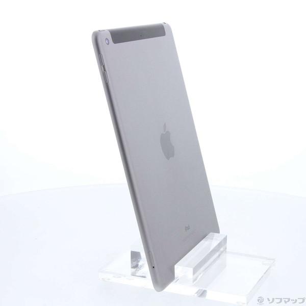 〔中古〕Apple(アップル) iPad 第6世代 32GB スペースグレイ MR6N2J／A auロック解除SIMフリー〔295-ud〕