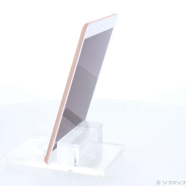 激安大特価！激安大特価！〔中古〕Apple(アップル) IPad Mini 第5世代 256GB ゴールド MUXE2J／A SIMフリー〔297-ud〕  iPad