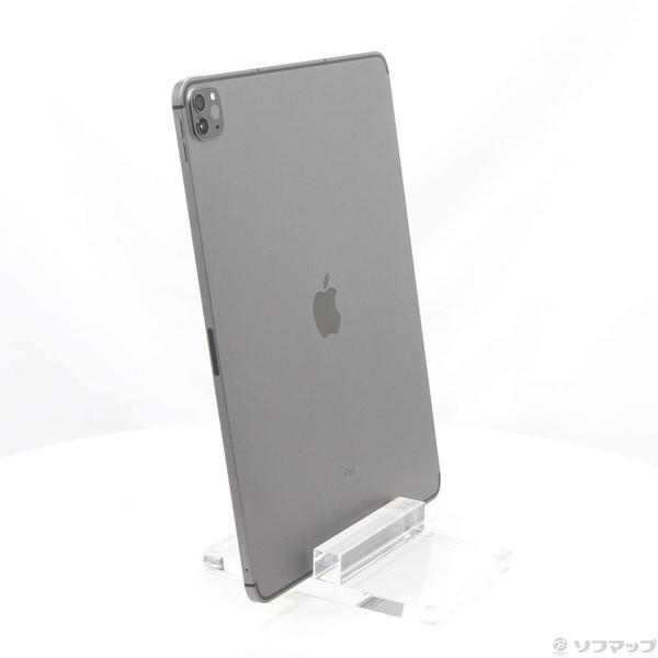 中古〕Apple(アップル) IPad Pro 12.9インチ 第5世代 128GB スペースグレイ MHR43J／A SIMフリー〔258-ud〕  iPad
