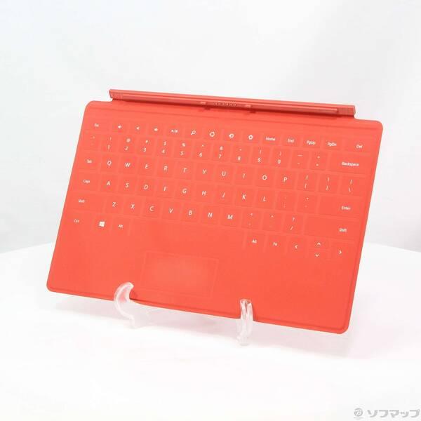〔中古〕Microsoft(マイクロソフト) Surface Touch Cover Red 海外版 D5S-00003〔348-ud〕 | 