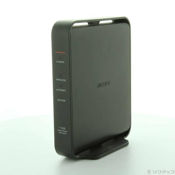 〔中古〕BUFFALO(バッファロー） WSR-1166DHPL／N〔276-ud〕 | 