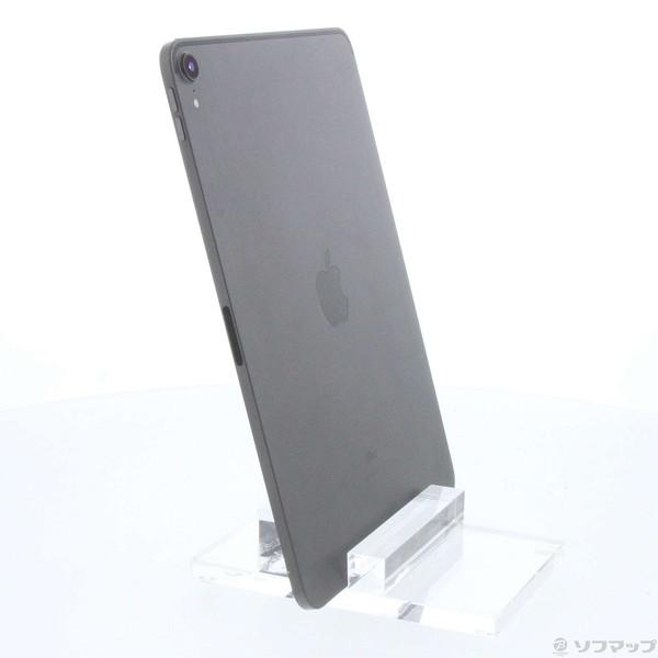 〔中古〕Apple(アップル) iPad Pro 11インチ 256GB スペースグレイ MTXQ2J／A Wi-Fi〔262-ud〕