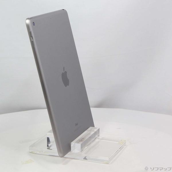 〔中古〕Apple(アップル) iPad 第5世代 32GB スペースグレイ MP2F2J／A Wi-Fi〔252-ud〕