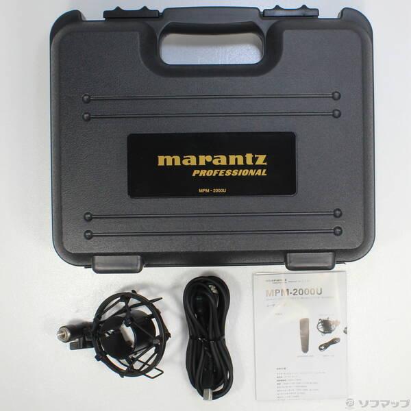 〔中古〕marantz MPM-2000U〔344-ud〕 |  | 04
