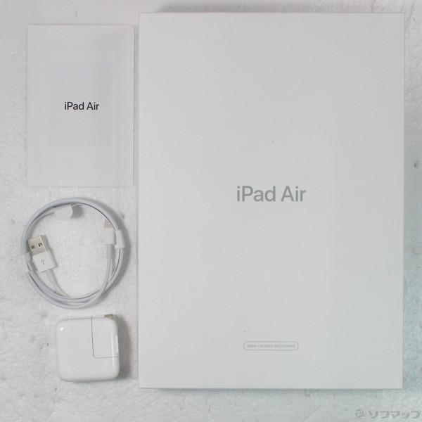 お試し価格！】【お試し価格！】〔中古〕Apple(アップル) IPad Air 第3世代 64GB スペースグレイ FUUJ2J／A Wi-Fi 〔276-ud〕 iPad