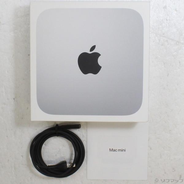 税込】【税込】〔中古〕Apple(アップル) Mac Mini Early 2023 MMFJ3J／A Apple M2 8コアCPU_10コアGPU 8GB  SSD256GB シルバー 〔macOS V13.4.1〕〔262-ud〕 Macデスクトップ