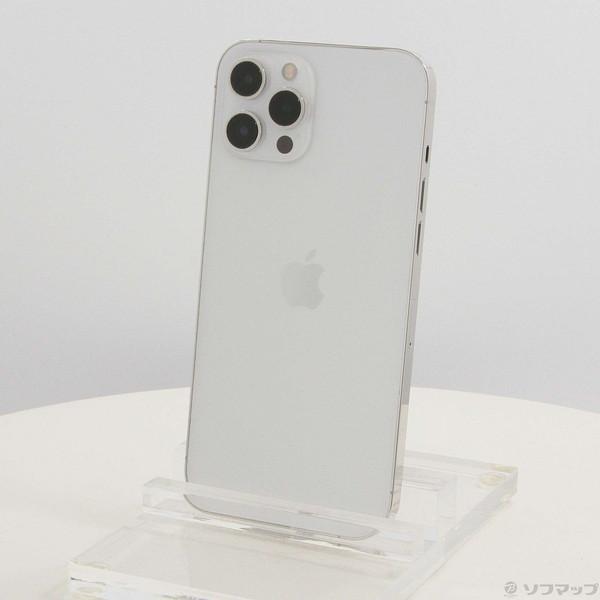 〔中古〕Apple(アップル) iPhone12 Pro Max 128GB シルバー MGCV3J／A SIMフリー 〔ネットワーク利用制限▲〕〔352-ud〕 | 