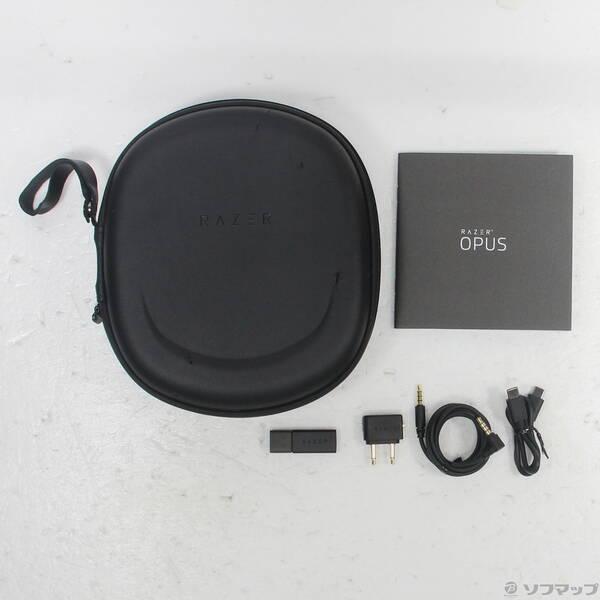 〔中古〕RAZER(レイザー) Razer Opus RZ04-02490100-R3M1 ミッドナイト〔349-ud〕 |  | 04