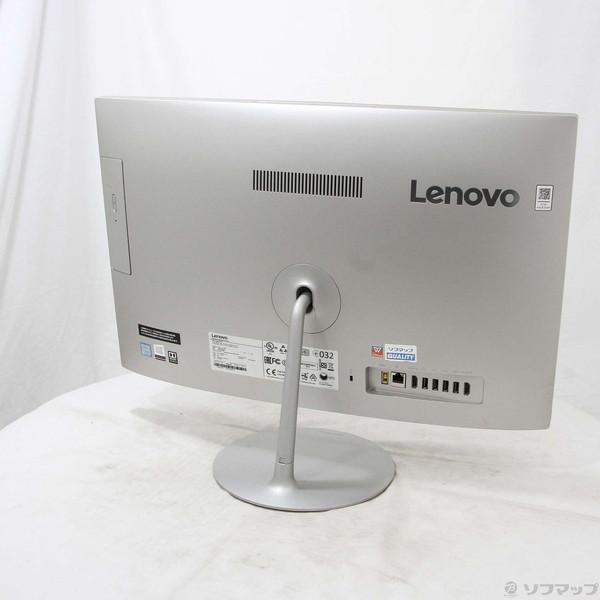 〔中古〕Lenovo(レノボジャパン) ideacentre AIO 520 F0DJ0005JP シルバー〔295-ud〕｜u-sofmap｜03