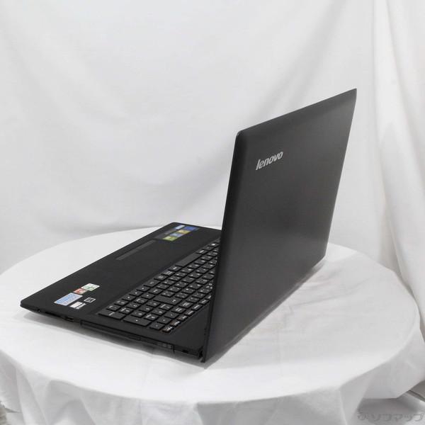 〔中古〕Lenovo(レノボジャパン) 格安安心パソコン Lenovo G50 80E301KQJP エボニー 〔Windows 10〕〔344-ud〕｜u-sofmap｜02