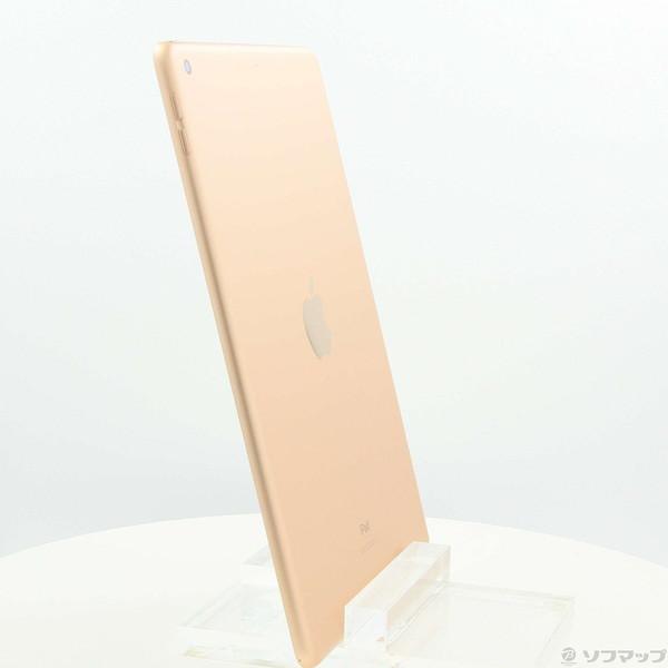 〔中古〕Apple(アップル) iPad 第7世代 32GB ゴールド MW762J／A Wi-Fi〔295-ud〕