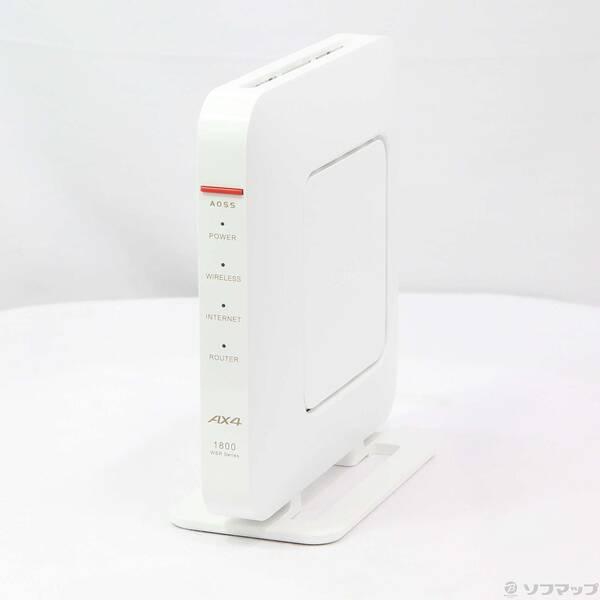 〔中古〕BUFFALO(バッファロー） WSR-1800AX4／NWH〔276-ud〕 | 