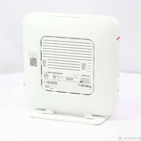 〔中古〕BUFFALO(バッファロー） WSR-1800AX4／NWH〔276-ud〕 |  | 03