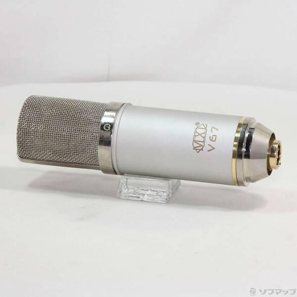〔中古〕MXL V67G-HE コンデンサーマイク〔344-ud〕 | 