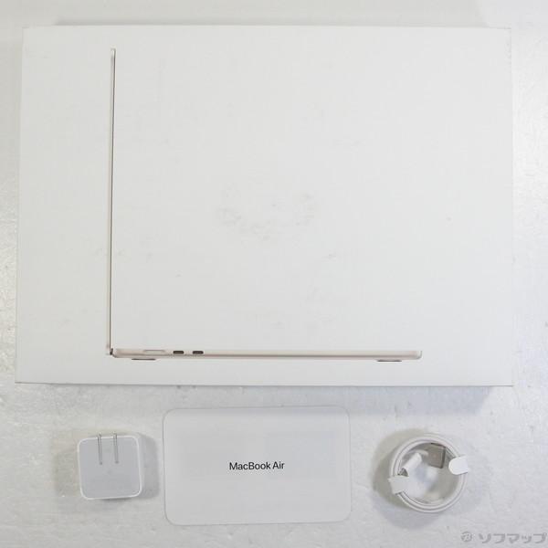 中古〕Apple(アップル) MacBook Air 15.3-inch Mid 2023 MQKU3J／A