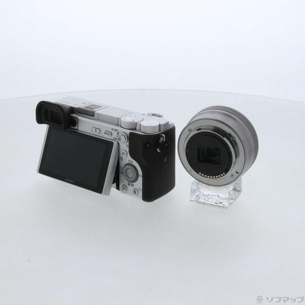 〔中古〕SONY(ソニー) α6400 ILCE-6400L パワーズームレンズキット シルバー〔349-ud〕｜u-sofmap｜03