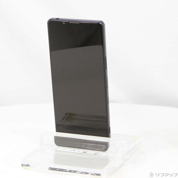 〔中古〕SONY(ソニー) Xperia 1 III 256GB フロストパープル SO-51B docomoロック解除SIMフリー〔262-ud〕｜u-sofmap｜03