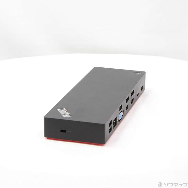 熱販売 〔〕Lenovo(レノボジャパン) ThinkPad Thuderbolt3 ドック〔262-ud〕