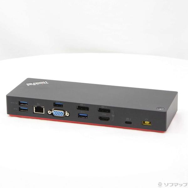 熱販売 〔〕Lenovo(レノボジャパン) ThinkPad Thuderbolt3 ドック〔262-ud〕