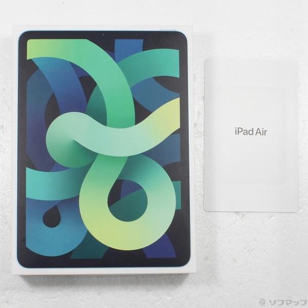 中古〕Apple(アップル) iPad Air 第4世代 256GB グリーン MYG02J