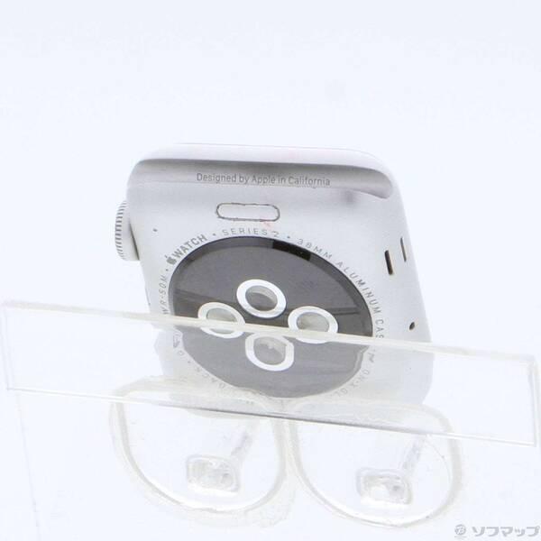 〔中古〕Apple(アップル) Apple Watch Series 2 38mm シルバーアルミニウムケース バンド無し〔247-ud〕 |  | 02