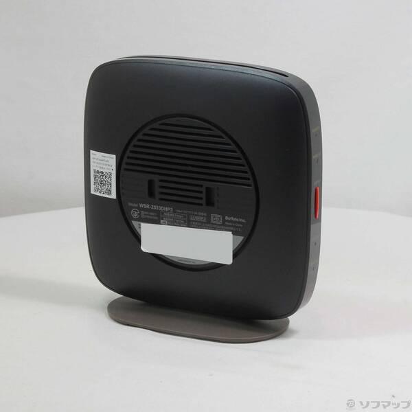〔中古〕BUFFALO(バッファロー） AirStation WSR-2533DHP3-BK ブラック〔344-ud〕 |  | 03
