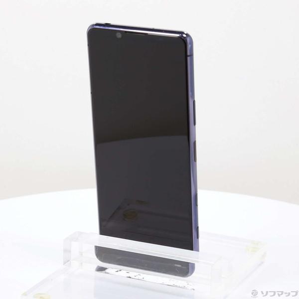 中古〕SONY(ソニー) Xperia 5 II 128GB ブルー A002SO SoftBankロック 