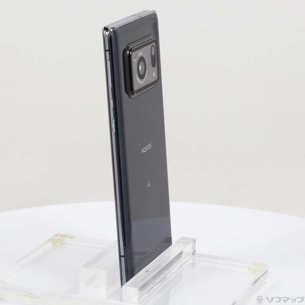 中古〕SHARP(シャープ) AQUOS R6 128GB ブラック A101SH SoftBank〔371 