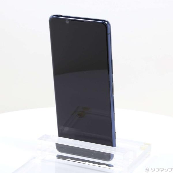 〔中古〕SONY(ソニー) Xperia 5 II 128GB ブルー A002SO SoftBankロック解除SIMフリー〔381-ud〕｜u-sofmap｜03