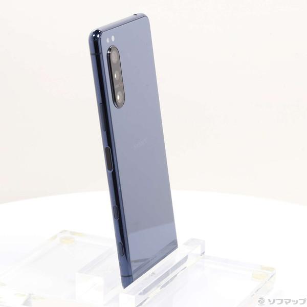 〔中古〕SONY(ソニー) Xperia 5 II 128GB ブルー A002SO SoftBankロック解除SIMフリー〔381-ud〕｜u-sofmap｜04