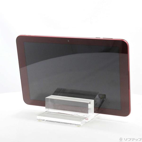 〔中古〕KYOCERA(京セラ) Qua tab QZ 32GB ボルドー KYT33 au〔276-ud〕｜u-sofmap｜03