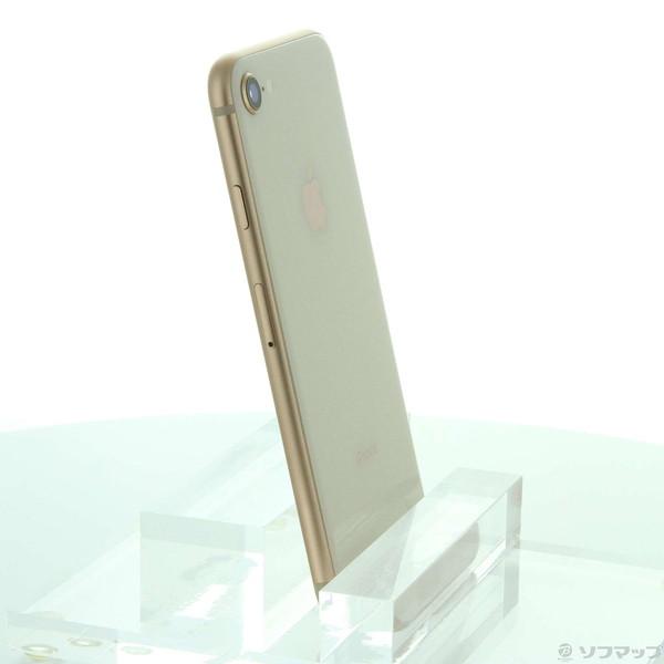 〔中古〕Apple(アップル) iPhone8 64GB ゴールド MQ7A2J／A SIMフリー〔295-ud〕｜u-sofmap｜04