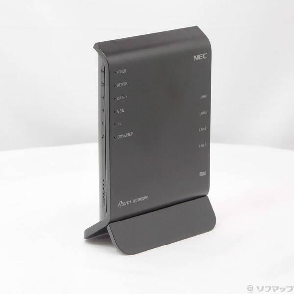 〔中古〕NEC(エヌイーシー) Aterm WG1900HP PA-WG1900HP〔344-ud〕 | 