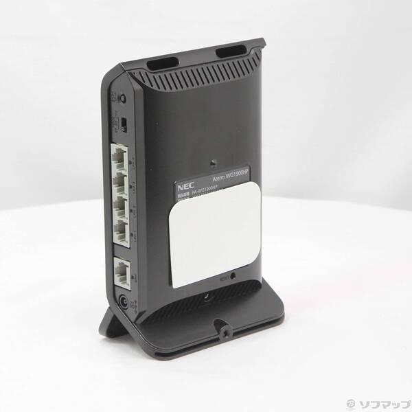 〔中古〕NEC(エヌイーシー) Aterm WG1900HP PA-WG1900HP〔344-ud〕 |  | 02