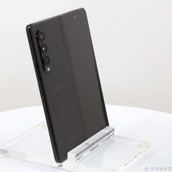 中古〕SAMSUNG(サムスン) Galaxy Z Fold3 5G 256GB ファントムブラック